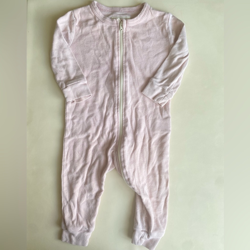 Organic Cotton Zipper Sleeper